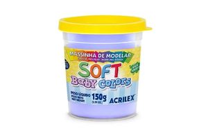 Masa ACRILEX Lila Pastel 150 gr en Tienda Inglesa