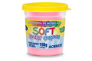 Masa ACRILEX Rosa Pastel 150 gr en Tienda Inglesa