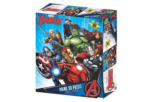 Puzle 3D en Lata Decorativa Avengers 500 Piezas en Tienda Inglesa