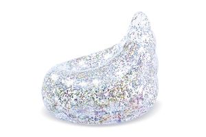Puff Inflable Glitter BESTWAY 72 cm en Tienda Inglesa