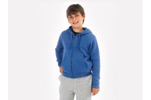 Campera de Felpa Infantil Azul Francia Talle 8 en Tienda Inglesa