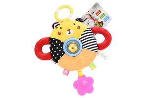 Animalito con Mordisco + Sonajero BABY FANS en Tienda Inglesa