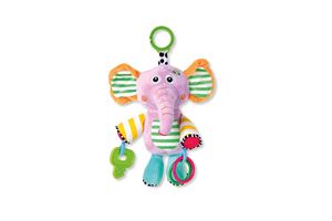 Elefante BABY FANS con Actividades en Tienda Inglesa
