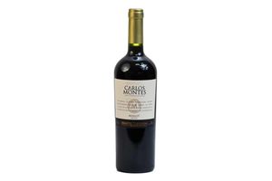 Vino CARLOS MONTES Tinto Merlot 750 ml en Tienda Inglesa