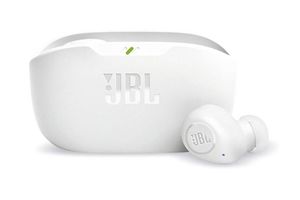 Auricular JBL BT TWS Wave Buds Blanco en Tienda Inglesa
