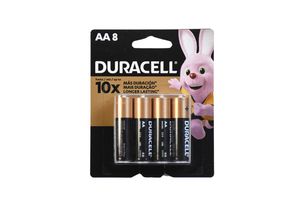 Pilas AA DURACELL x 8 Unidades en Tienda Inglesa