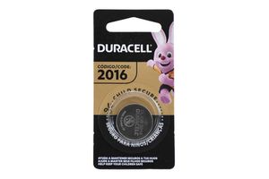 Pila Lithium Larga Duración DURACELL 2016 3 Voltios en Tienda Inglesa
