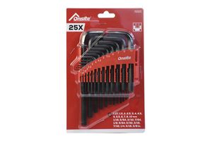 Llave Allen Hexagonal ONSITE 25 Piezas en Tienda Inglesa
