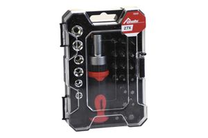 Destornillador Cricket con Puntas y Tubos ONSITE 27 Piezas en Tienda Inglesa