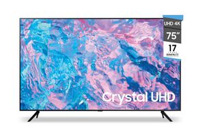 Smart Tv SAMSUNG 75" LED UHD 4K UN75CU7000 en Tienda Inglesa