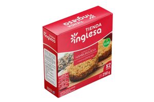 Hamburguesas Vegetarianas Congeladas TIENDA INGLESA Lentejas 2 Unidade... en Tienda Inglesa