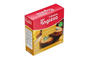 Hamburguesa Garbanzo TIENDA INGLESA 2 Unidades en Tienda Inglesa