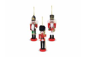 Cascanueces Surtido Navidad 12 cm en Tienda Inglesa