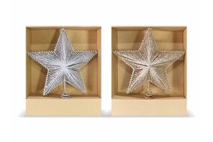 Puntero Estrella Glitter Navidad 30 cm en Tienda Inglesa