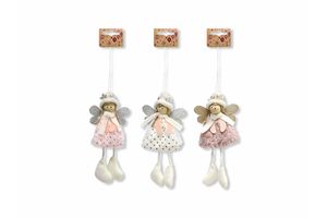 Colgante Hada Navidad 18 cm en Tienda Inglesa