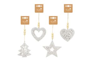 Colgante Glitter 9 cm en Tienda Inglesa