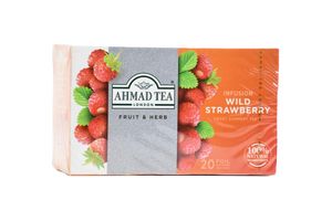 Té AHMAD TEA Wild Strawberry x 20 Sobres en Tienda Inglesa