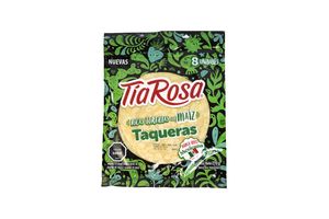 Tortillas Taqueras TÍA ROSA x 8 Unidades 270 gr en Tienda Inglesa