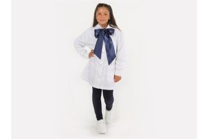 Túnica Derecha Bordada de Niña Talle 8 en Tienda Inglesa
