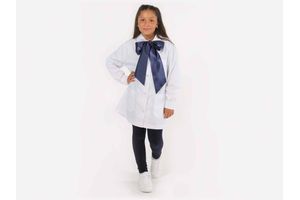 Túnica Derecha Bordada de Niña Talle 12 en Tienda Inglesa