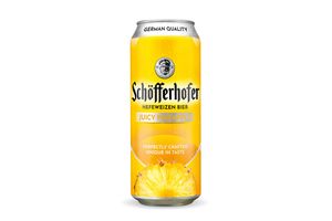 Cerveza SCHOFFERHOFER Piña Lata 500 ml en Tienda Inglesa