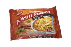 Fideos NISSIN Ramen Pollo Picante 85 gr en Tienda Inglesa