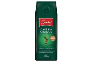 Café Tostado en Grano SENIOR 500 gr en Tienda Inglesa