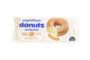 Donas PAGNIFIQUE sabor Glaseadas x 3 Unidades 135 gr en Tienda Inglesa