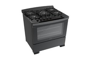 Cocina JAMES Negra 805 V en Tienda Inglesa