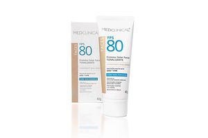 Protector Solar Facial Tonalizante MEDCLINICAL FPS 80 x 40 gr en Tienda Inglesa