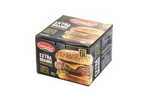 Hamburguesa CAMPOSUR Extra Grande Premium x 6 Unidades 684 gr en Tienda Inglesa