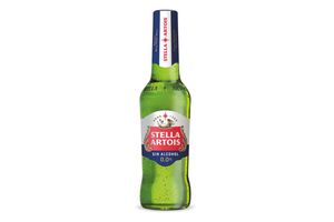 Cerveza STELLA ARTOIS sin Alcohol  Botella 330 ml en Tienda Inglesa