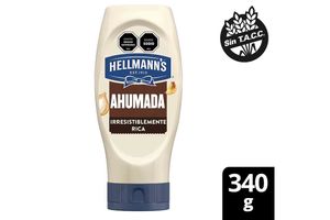 Mayonesa HELLMANN'S Ahumada 340 gr en Tienda Inglesa