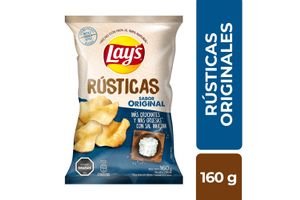 Papas LAY'S Rústicas 160 gr en Tienda Inglesa