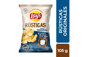 Papas LAY'S Rústicas 105 gr en Tienda Inglesa