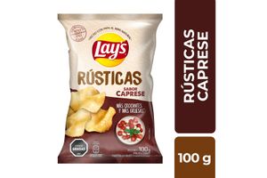 Papas Fritas LAY'S Rusticas Caprese 100 gr en Tienda Inglesa