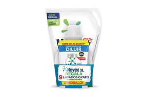 Jabón Líquido NEVEX 3 L + para Diluir NEVEX en Tienda Inglesa