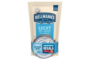 Mayonesa HELLMANN'S Light 950 gr + Atún EMIGRANTE 170 gr en Tienda Inglesa
