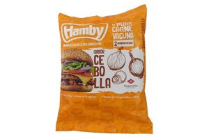 Hamburguesa HAMBY sabor Cebolla x 2 Unidades en Tienda Inglesa