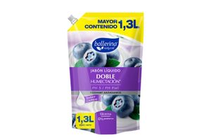 Jabón Líquido BALLERINA Arándanos 1.3 L en Tienda Inglesa