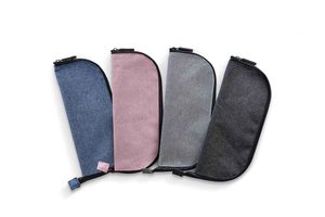 Porta Cubiertos Azul/Rosa/Gris/Negro 12 Piezas en Tienda Inglesa