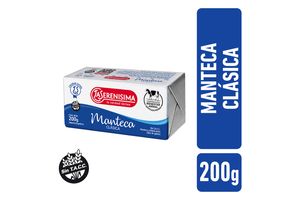 Manteca LA SERENÍSIMA en Tienda Inglesa