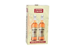 Pack Whisky HALLMARK 1 L x 2 Unidades en Tienda Inglesa