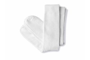 Medias Caña Media x2 de Hombre Blanco Talle Único en Tienda Inglesa