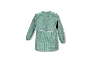 Túnica Pintor Prendida Atrás Infantil Verde Talle 4 en Tienda Inglesa