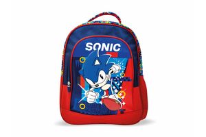 Mochila Jacquard Sonic Negro 40 x 30 x 14 cm en Tienda Inglesa