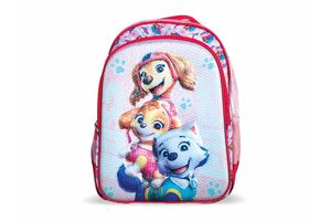 Mochila 3D con Brillo Tafeta Paw Patrol 40 cm en Tienda Inglesa