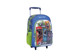 Mochila Jurassic con Carro 16" en Tienda Inglesa