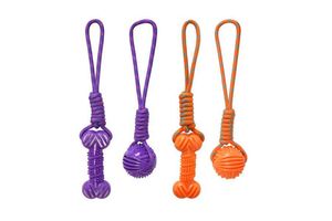 Juguete Pelota con Cuerda para Mascotas 43 cm en Tienda Inglesa