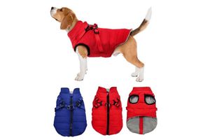 Abrigo para Mascotas con Arnés M en Tienda Inglesa